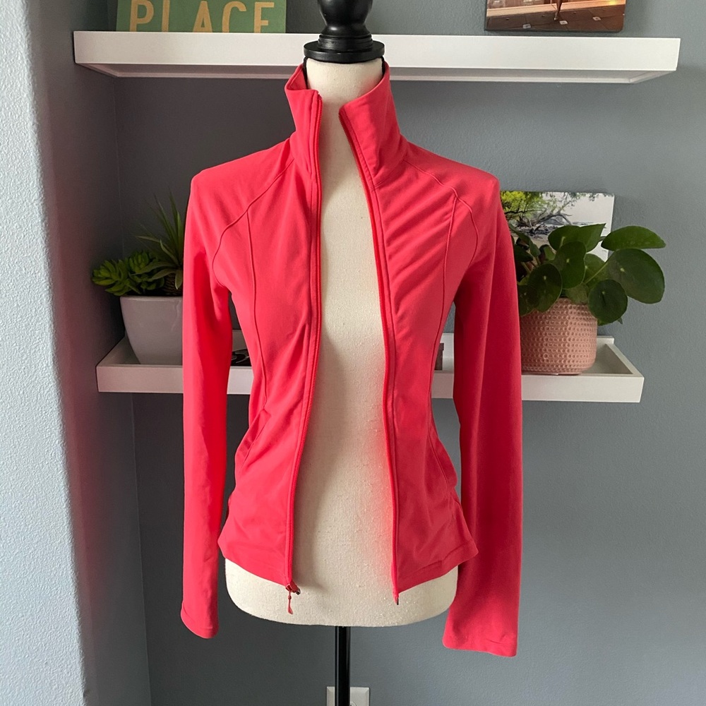 Adidas pink track jacket